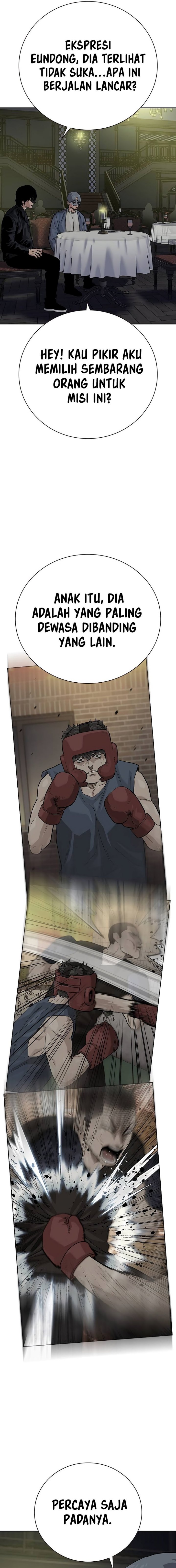 To Not Die Chapter 124 Gambar 21