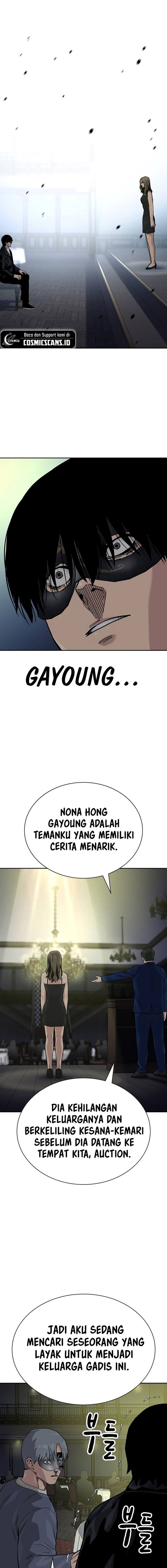 To Not Die Chapter 124 Gambar 25