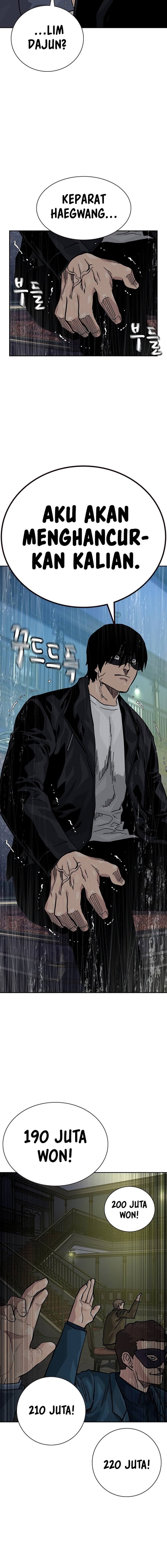 To Not Die Chapter 124 Gambar 26
