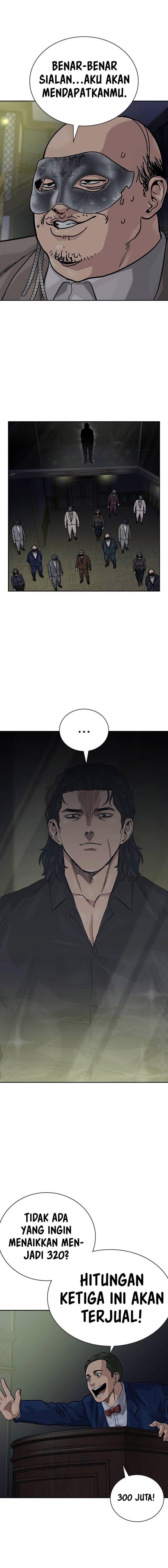 To Not Die Chapter 124 Gambar 28