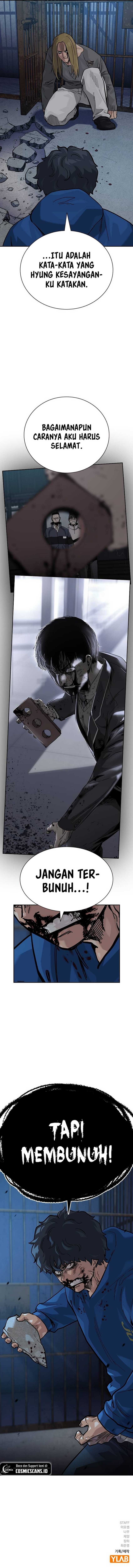 To Not Die Chapter 126 Gambar 21