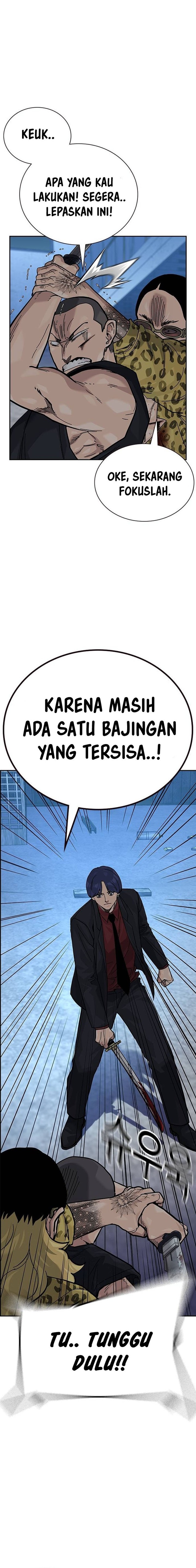 To Not Die Chapter 136 Gambar 8