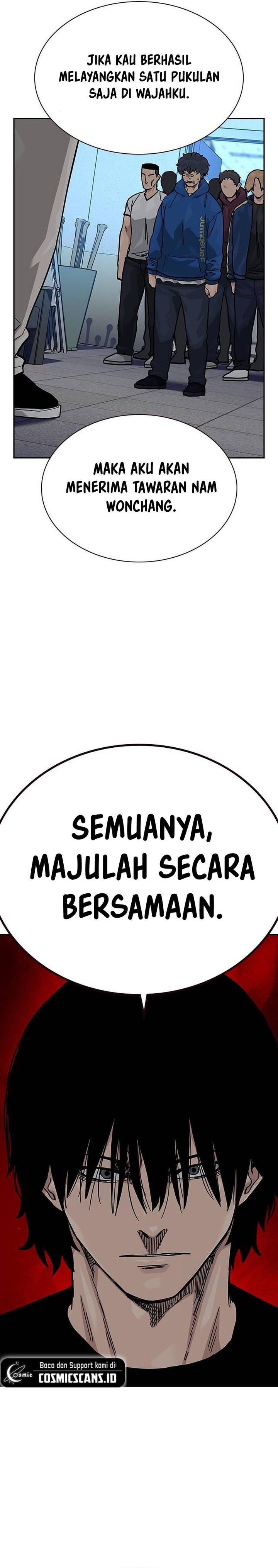 To Not Die Chapter 136 Gambar 16
