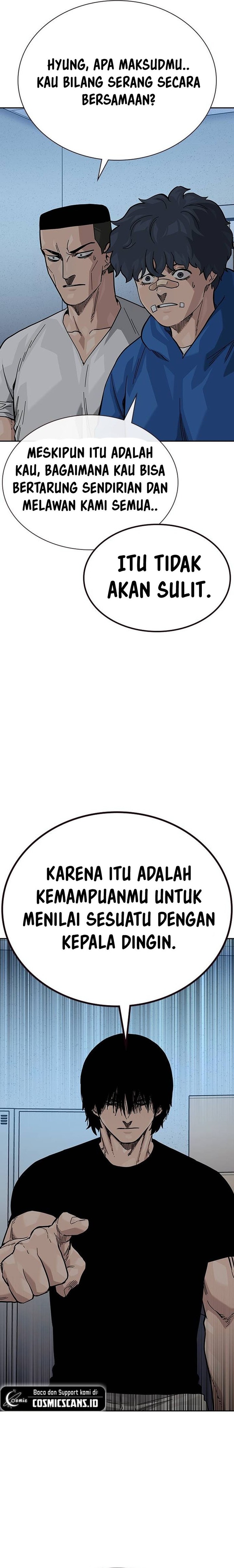 To Not Die Chapter 136 Gambar 17