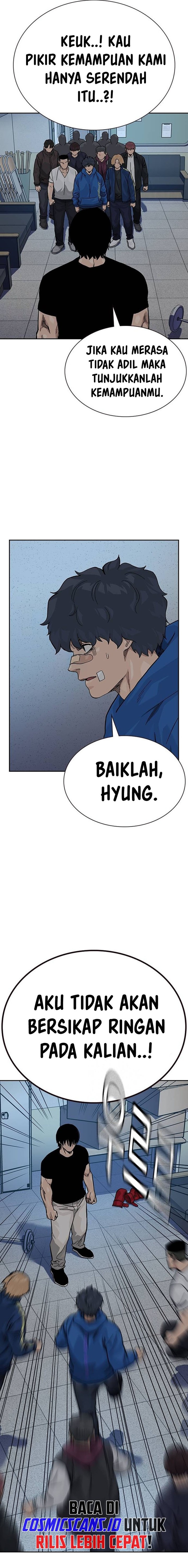 To Not Die Chapter 136 Gambar 18