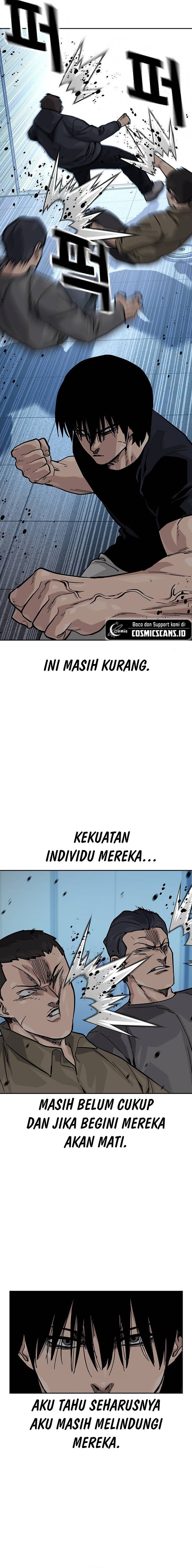To Not Die Chapter 136 Gambar 24