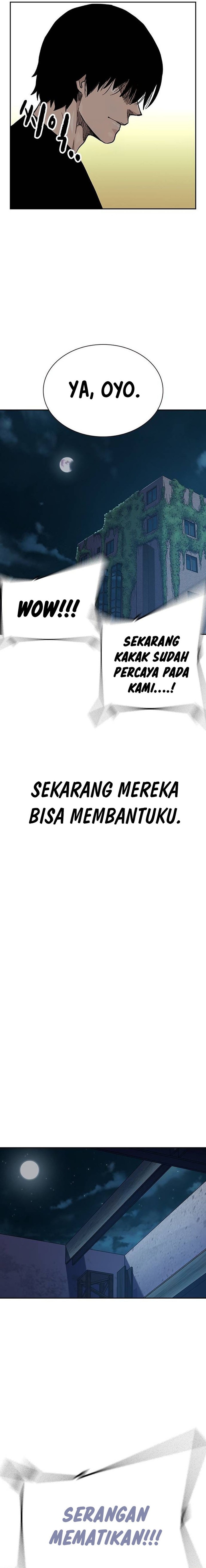 To Not Die Chapter 136 Gambar 34