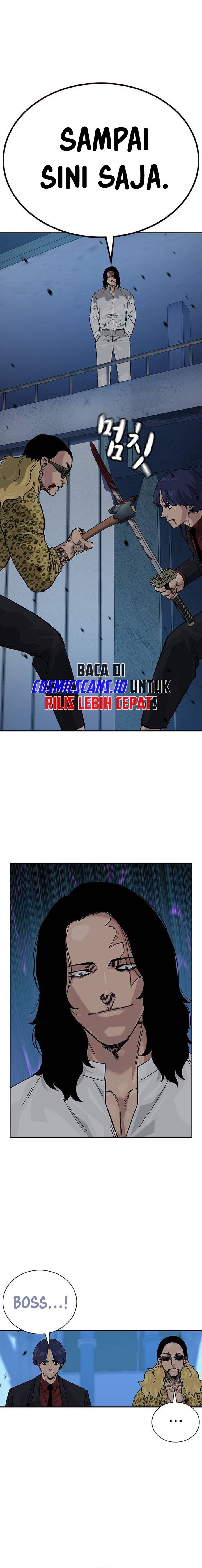 To Not Die Chapter 136 Gambar 36