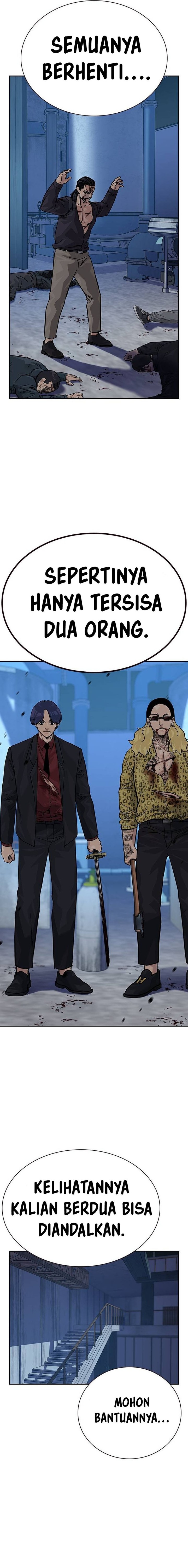 To Not Die Chapter 136 Gambar 37