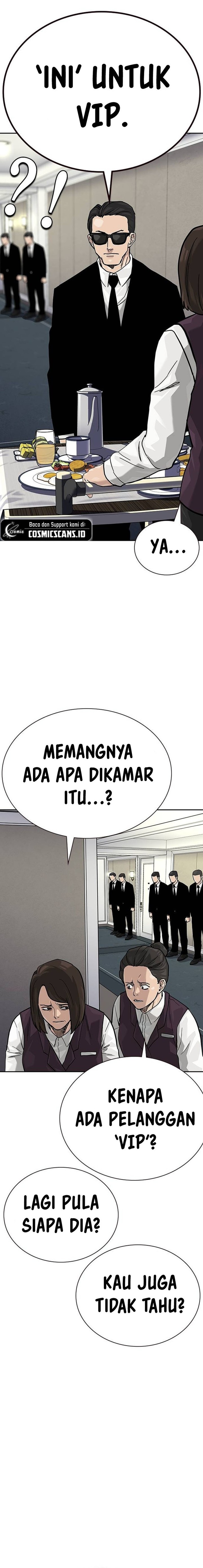 To Not Die Chapter 136 Gambar 42