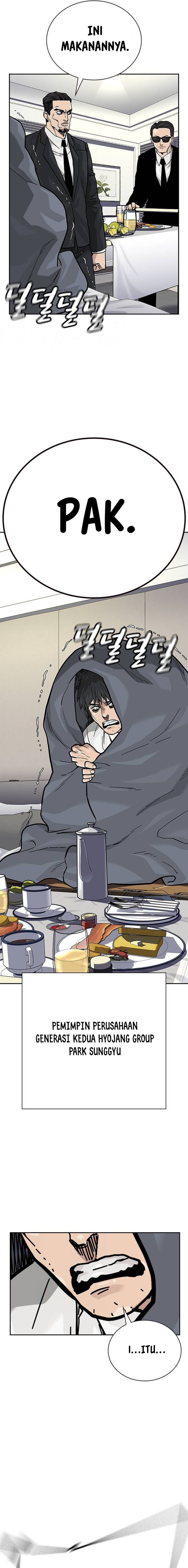 To Not Die Chapter 136 Gambar 43
