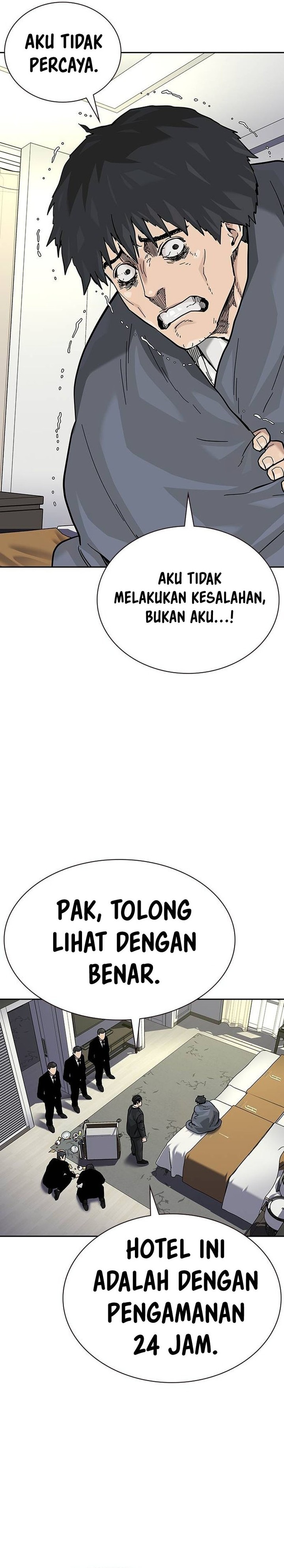 To Not Die Chapter 136 Gambar 45