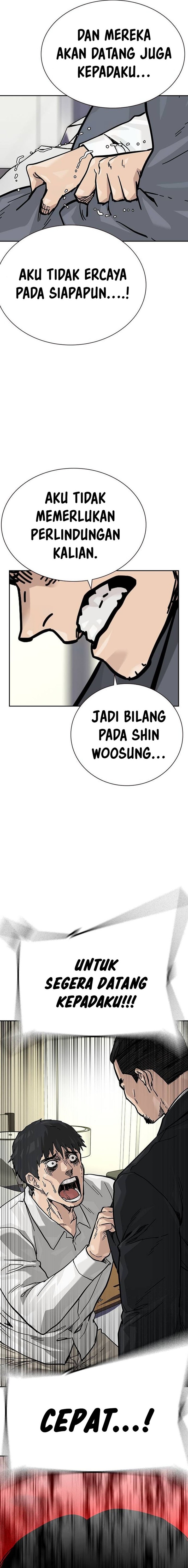 To Not Die Chapter 136 Gambar 47