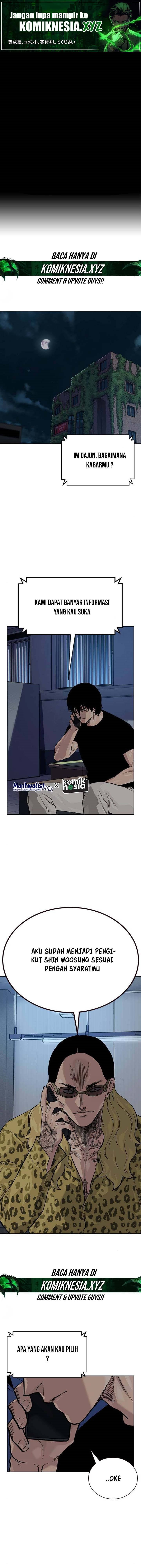 To Not Die Chapter 137 Gambar 1