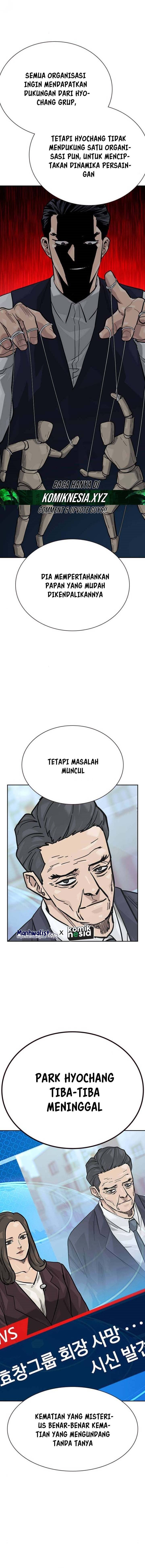 To Not Die Chapter 137 Gambar 5