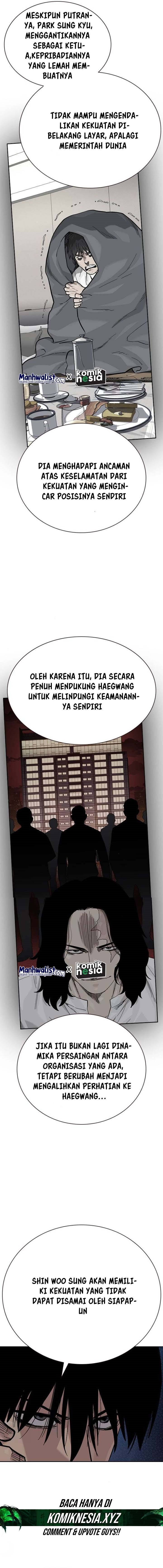 To Not Die Chapter 137 Gambar 6