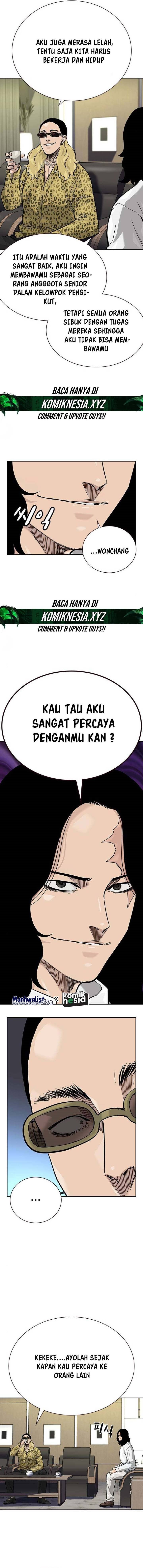 To Not Die Chapter 137 Gambar 9