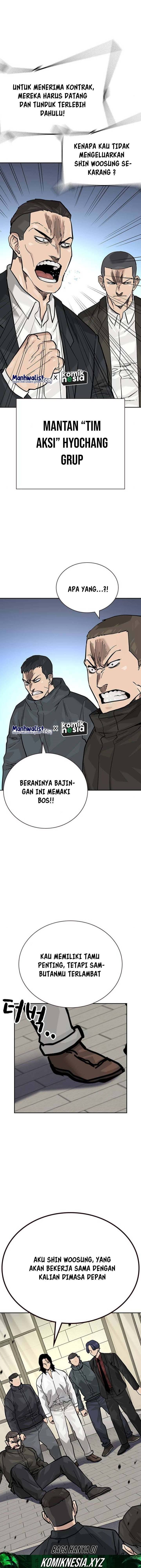To Not Die Chapter 137 Gambar 12