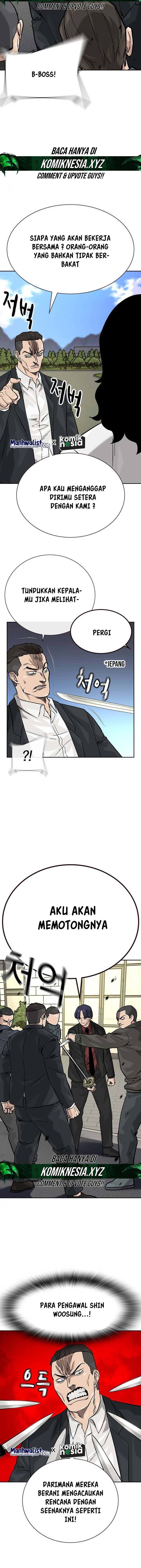 To Not Die Chapter 137 Gambar 13