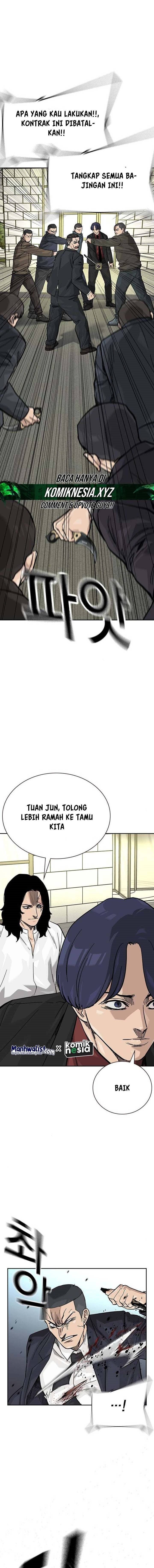 To Not Die Chapter 137 Gambar 14