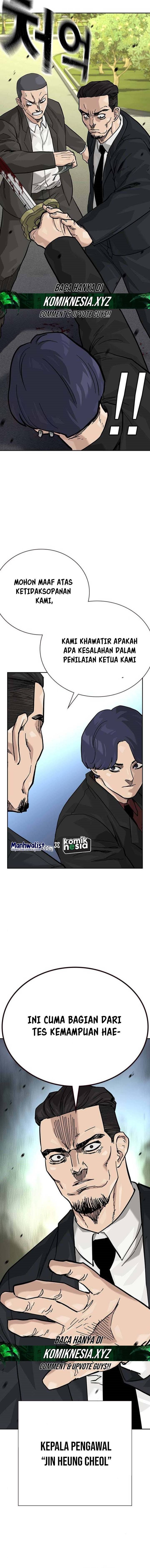 To Not Die Chapter 137 Gambar 16