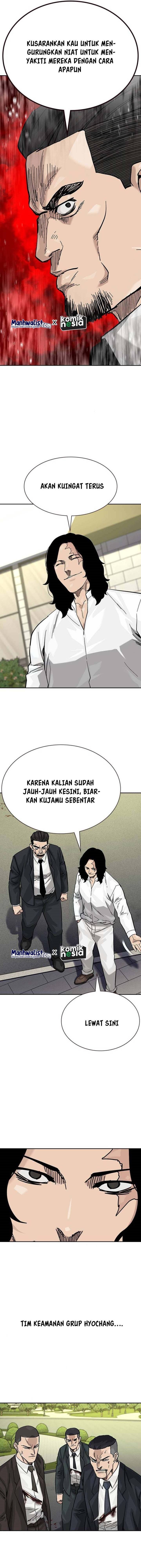 To Not Die Chapter 137 Gambar 18