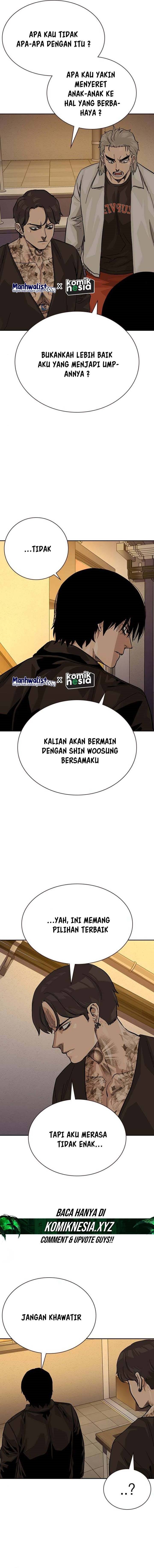 To Not Die Chapter 137 Gambar 20