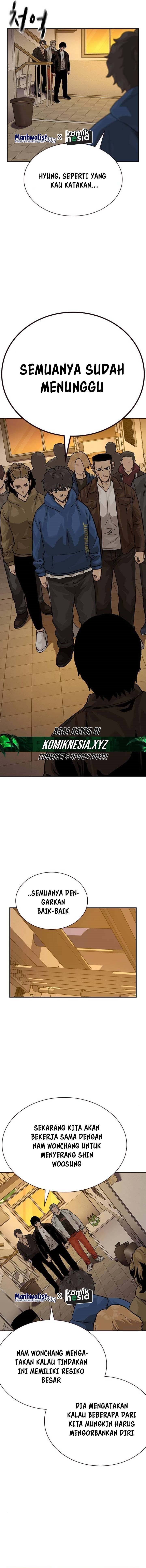 To Not Die Chapter 137 Gambar 21