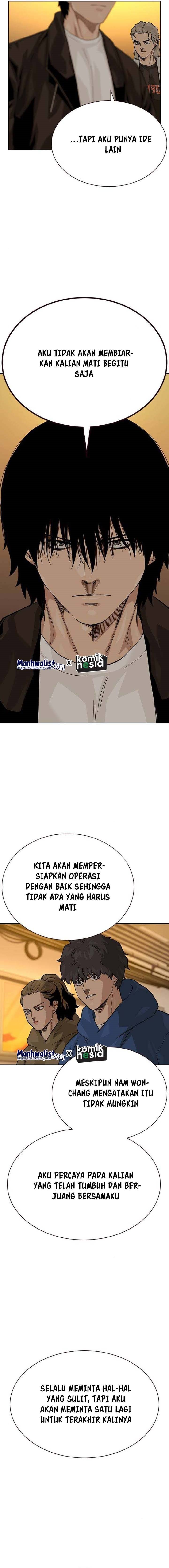To Not Die Chapter 137 Gambar 22