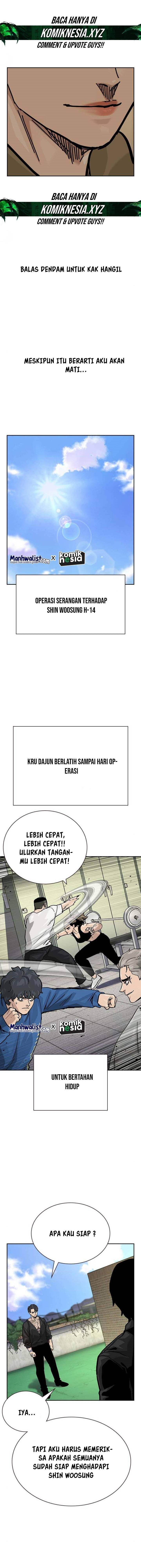 To Not Die Chapter 137 Gambar 25