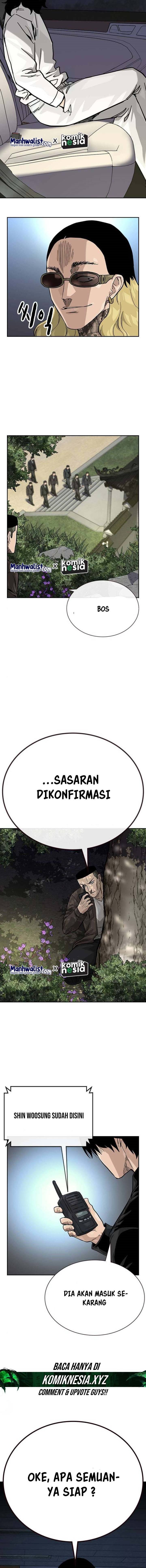 To Not Die Chapter 137 Gambar 28