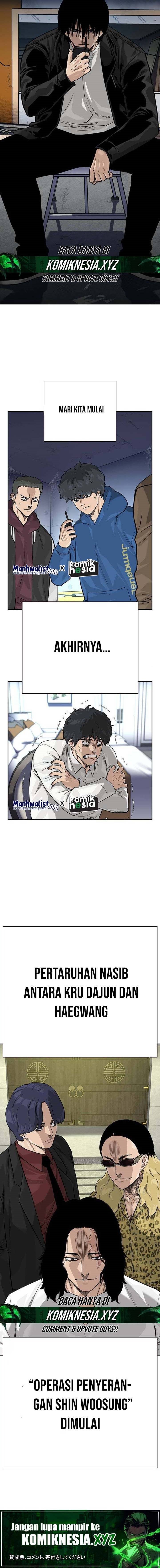 To Not Die Chapter 137 Gambar 29