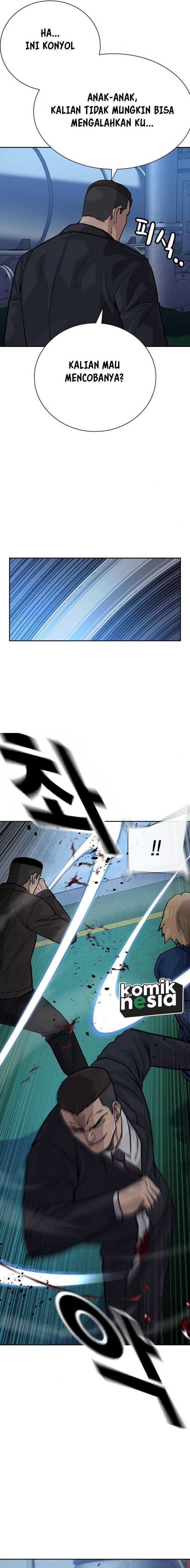 To Not Die Chapter 139 Gambar 31