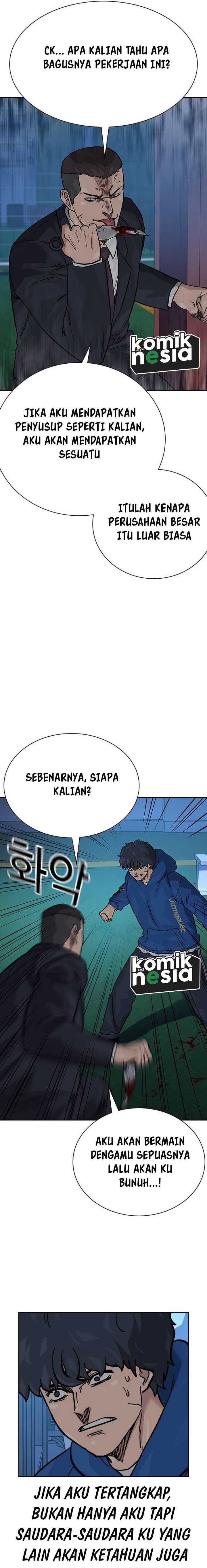 To Not Die Chapter 139 Gambar 33