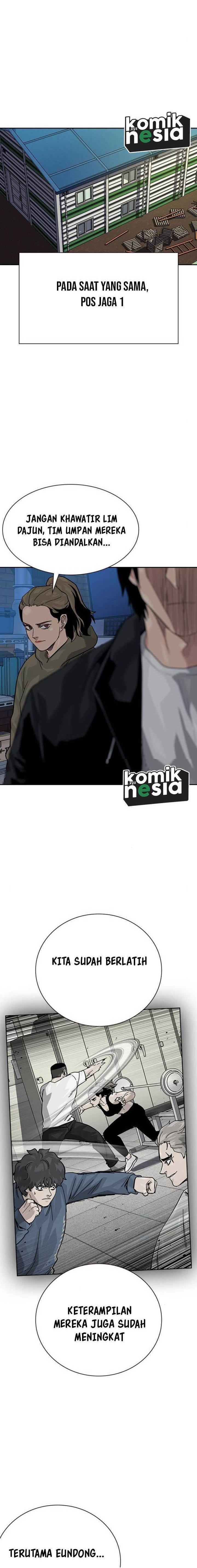 To Not Die Chapter 139 Gambar 36
