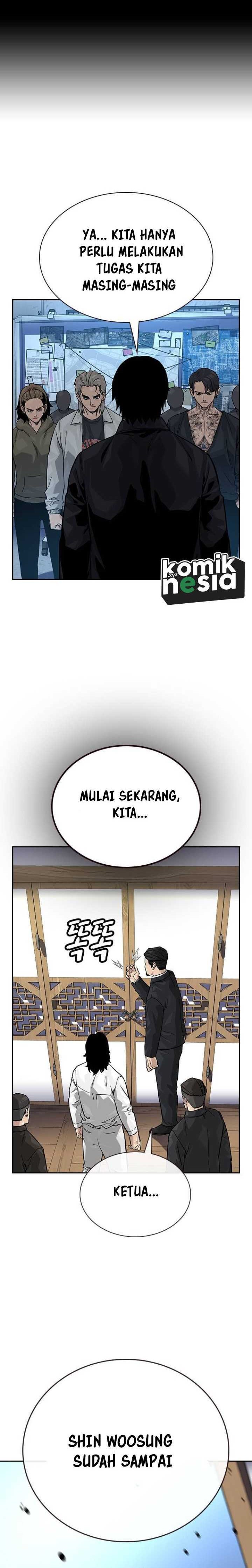 To Not Die Chapter 139 Gambar 39