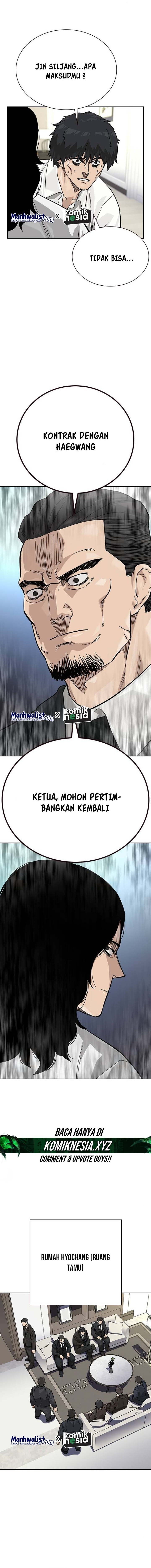 To Not Die Chapter 140 Gambar 6