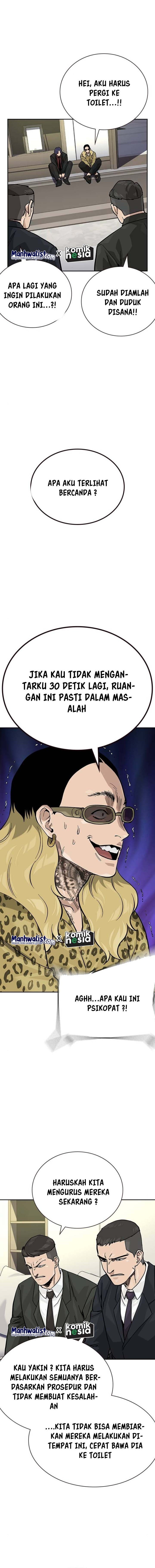 To Not Die Chapter 140 Gambar 8