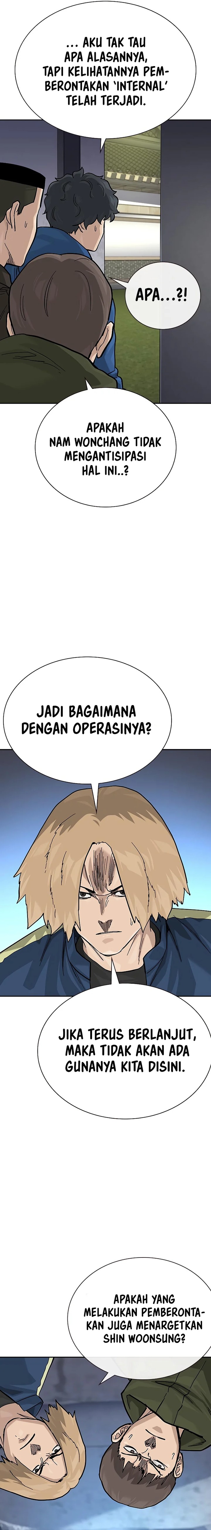 To Not Die Chapter 141 Gambar 8
