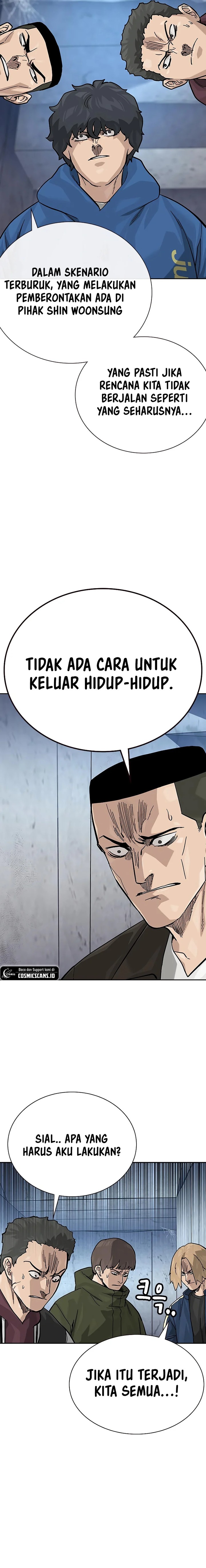 To Not Die Chapter 141 Gambar 9