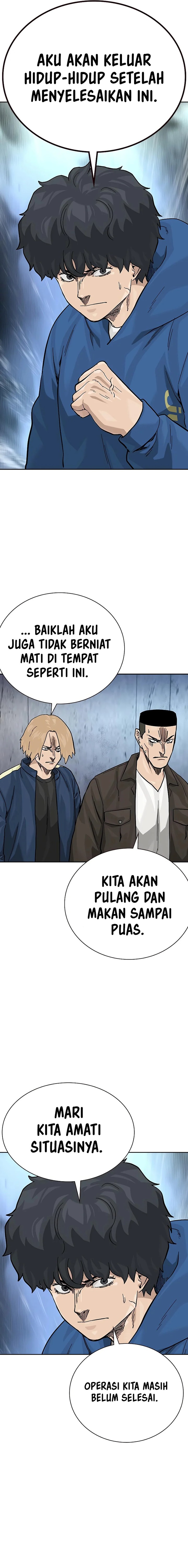 To Not Die Chapter 141 Gambar 11