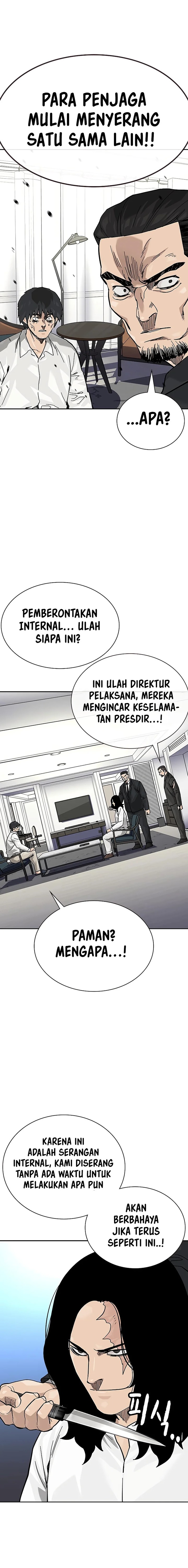 To Not Die Chapter 141 Gambar 13