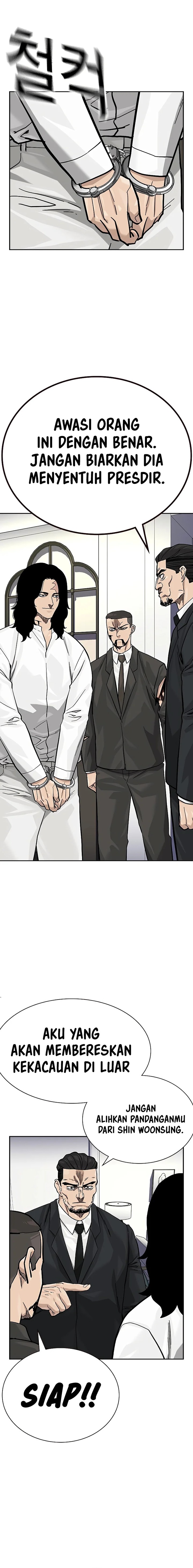 To Not Die Chapter 141 Gambar 16