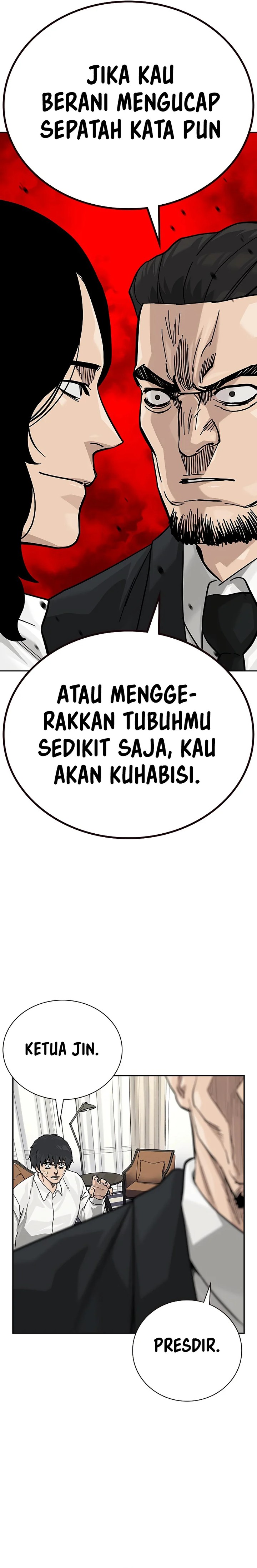 To Not Die Chapter 141 Gambar 17