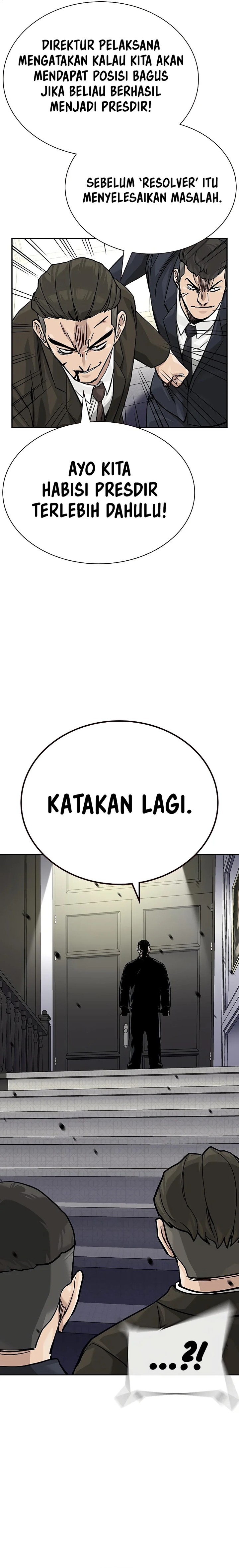 To Not Die Chapter 141 Gambar 19