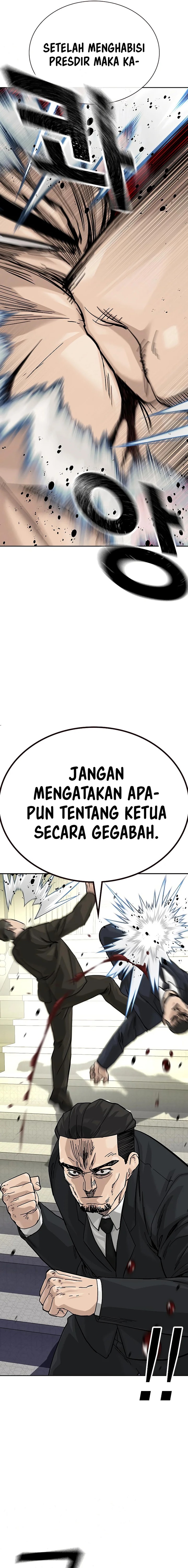 To Not Die Chapter 141 Gambar 21