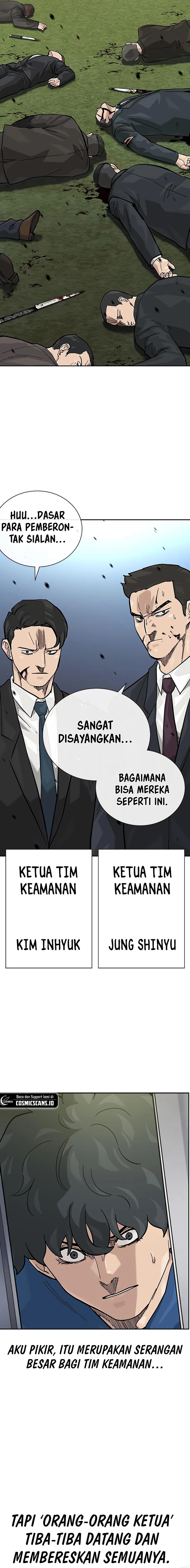 To Not Die Chapter 141 Gambar 24