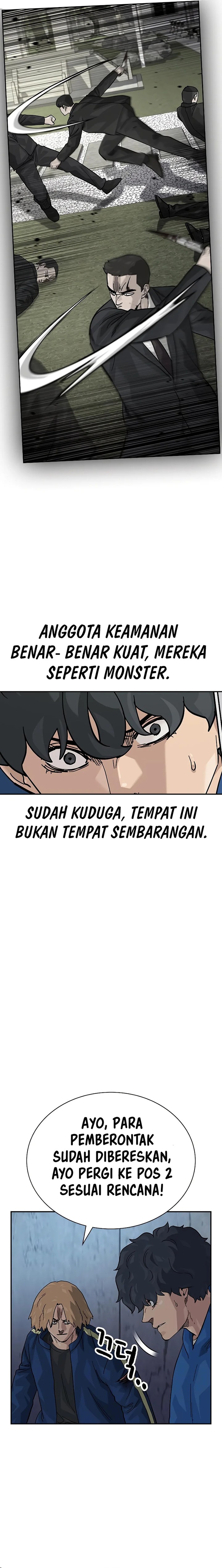To Not Die Chapter 141 Gambar 25