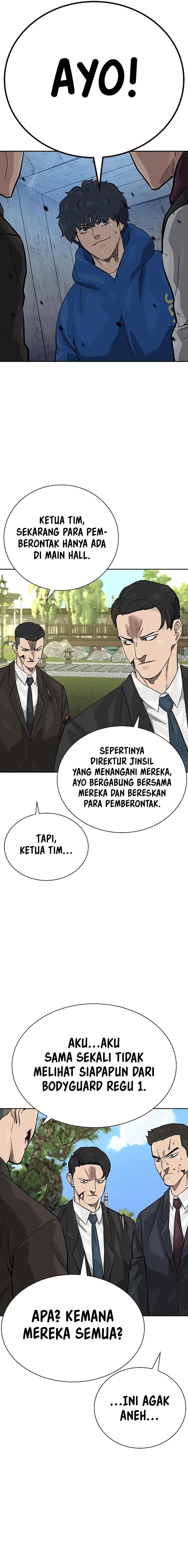 To Not Die Chapter 141 Gambar 26