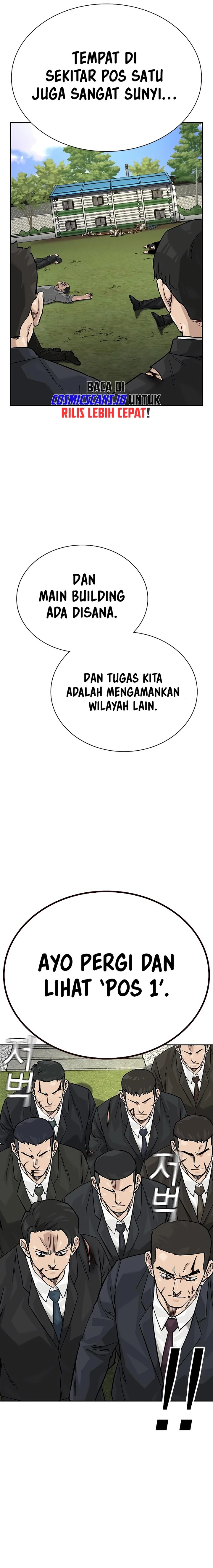 To Not Die Chapter 141 Gambar 27